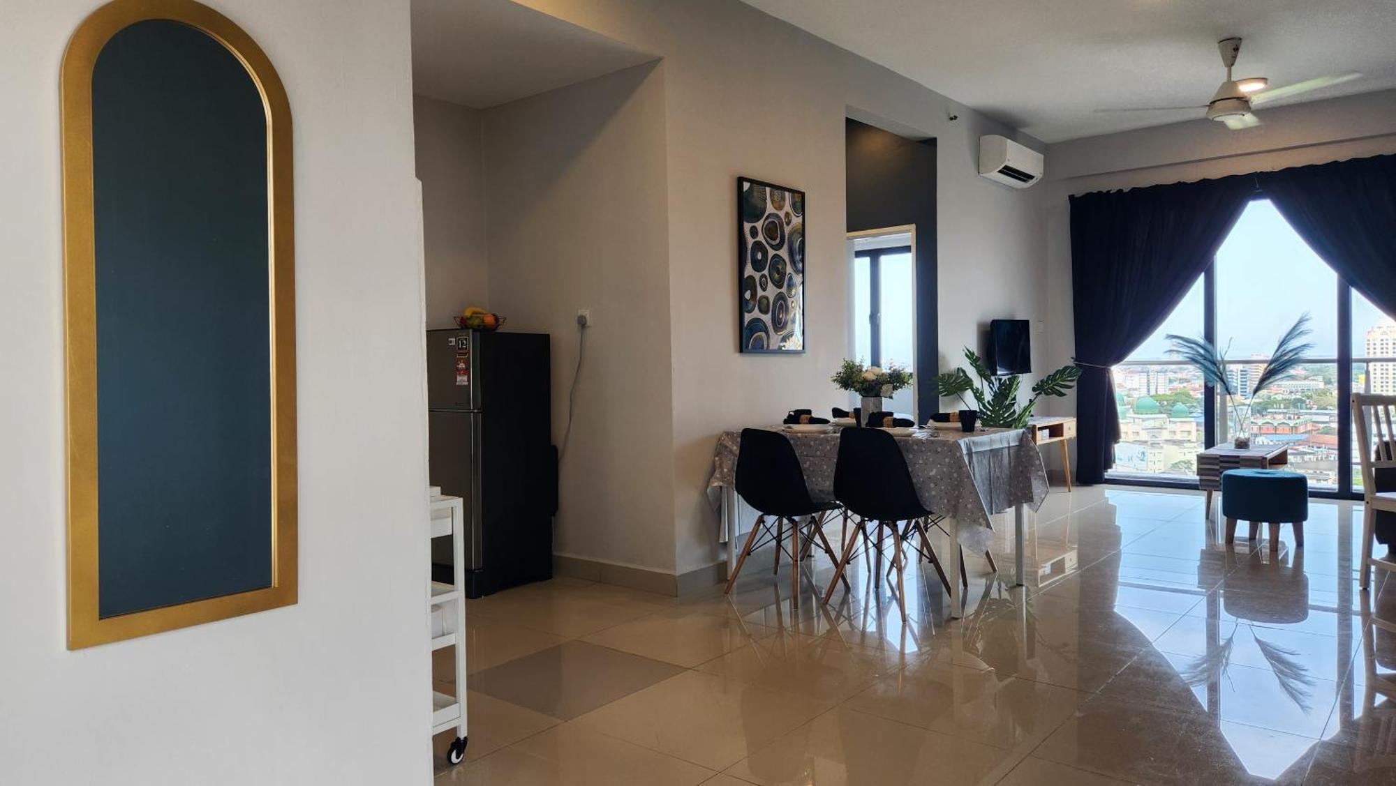 Prestige Sky Riverfront Кота Бару Екстериор снимка