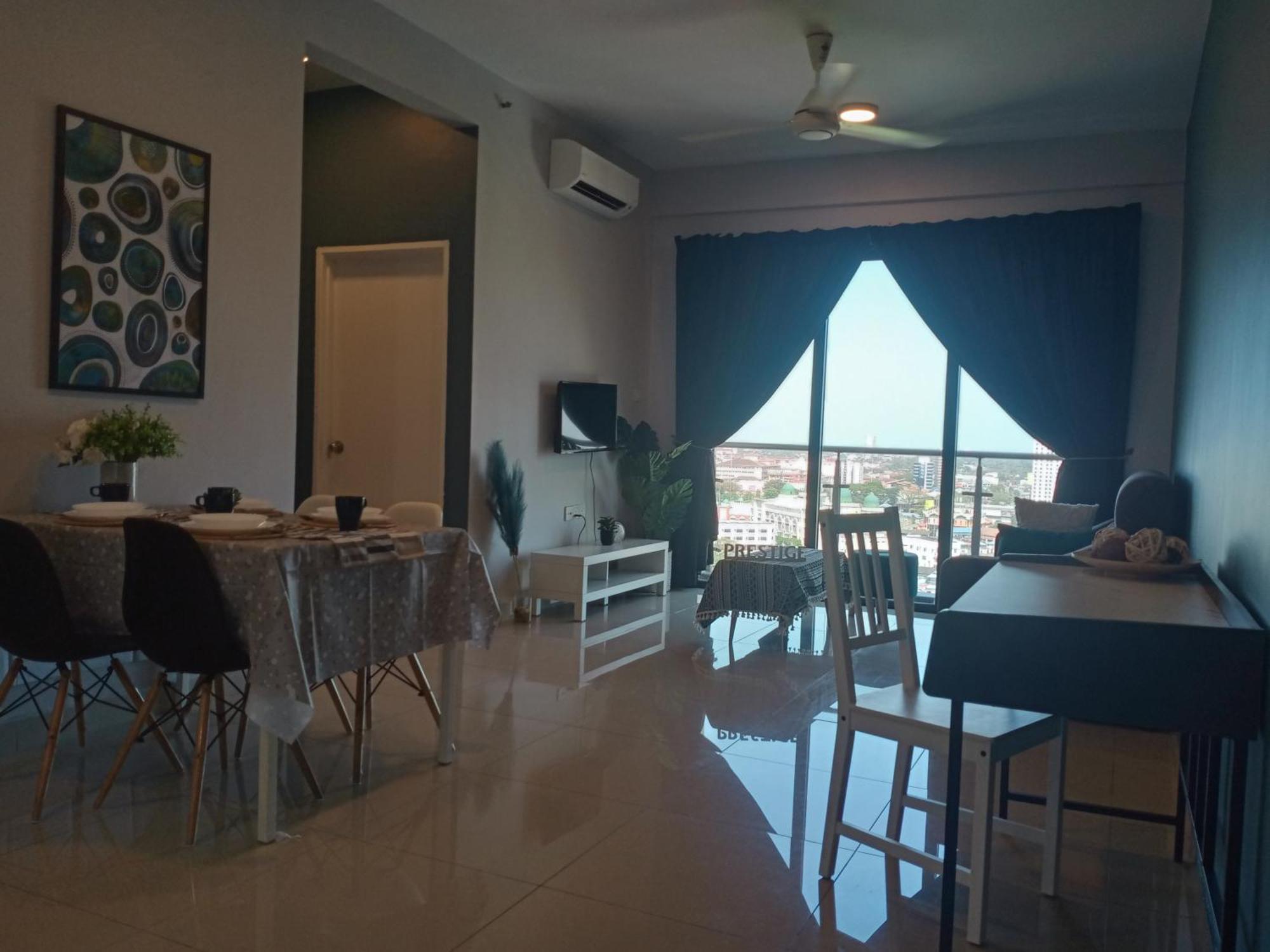 Prestige Sky Riverfront Кота Бару Екстериор снимка