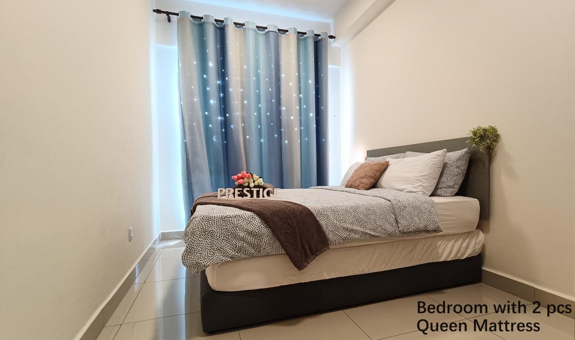Prestige Sky Riverfront Кота Бару Стая снимка