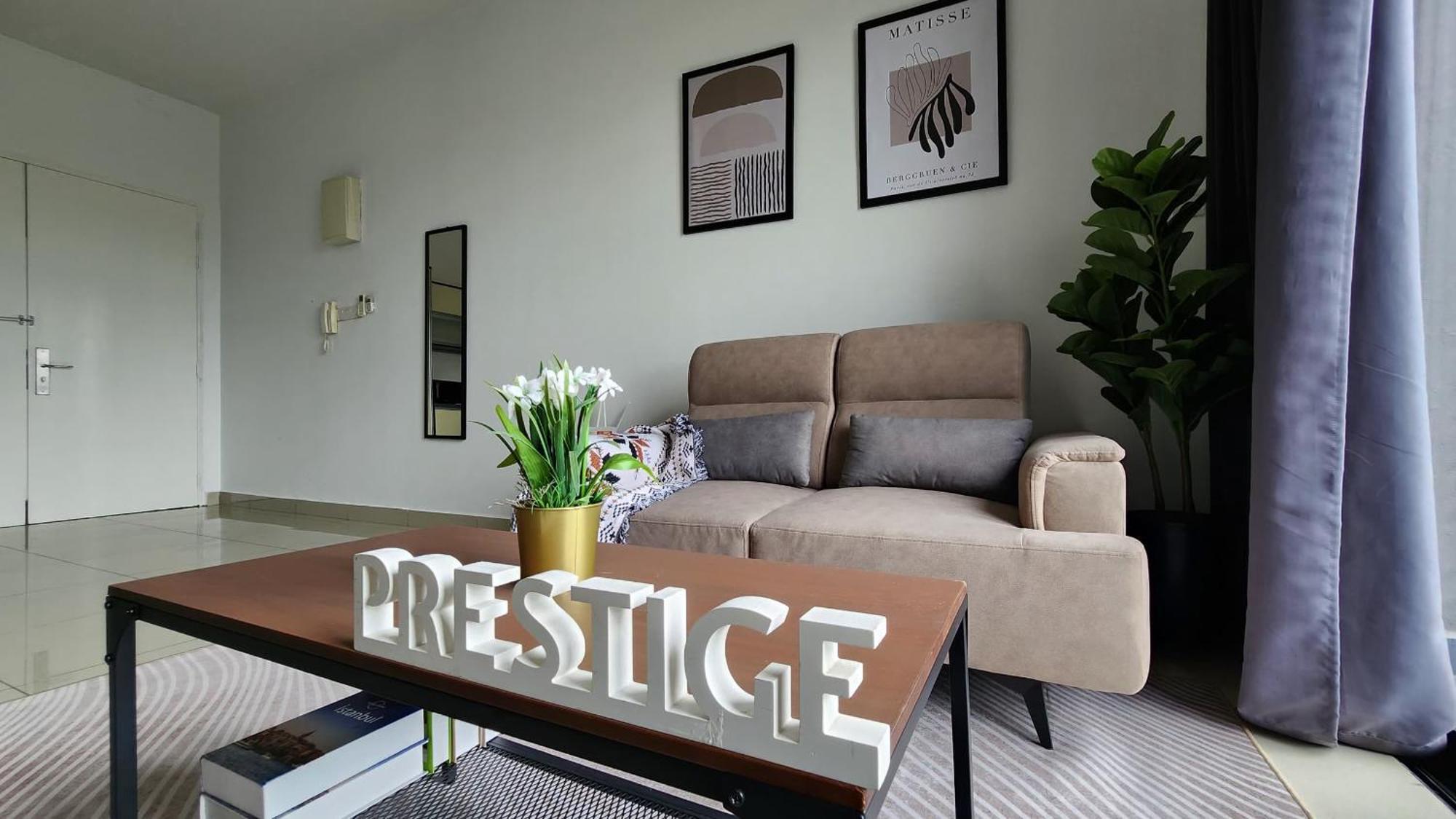 Prestige Sky Riverfront Кота Бару Стая снимка