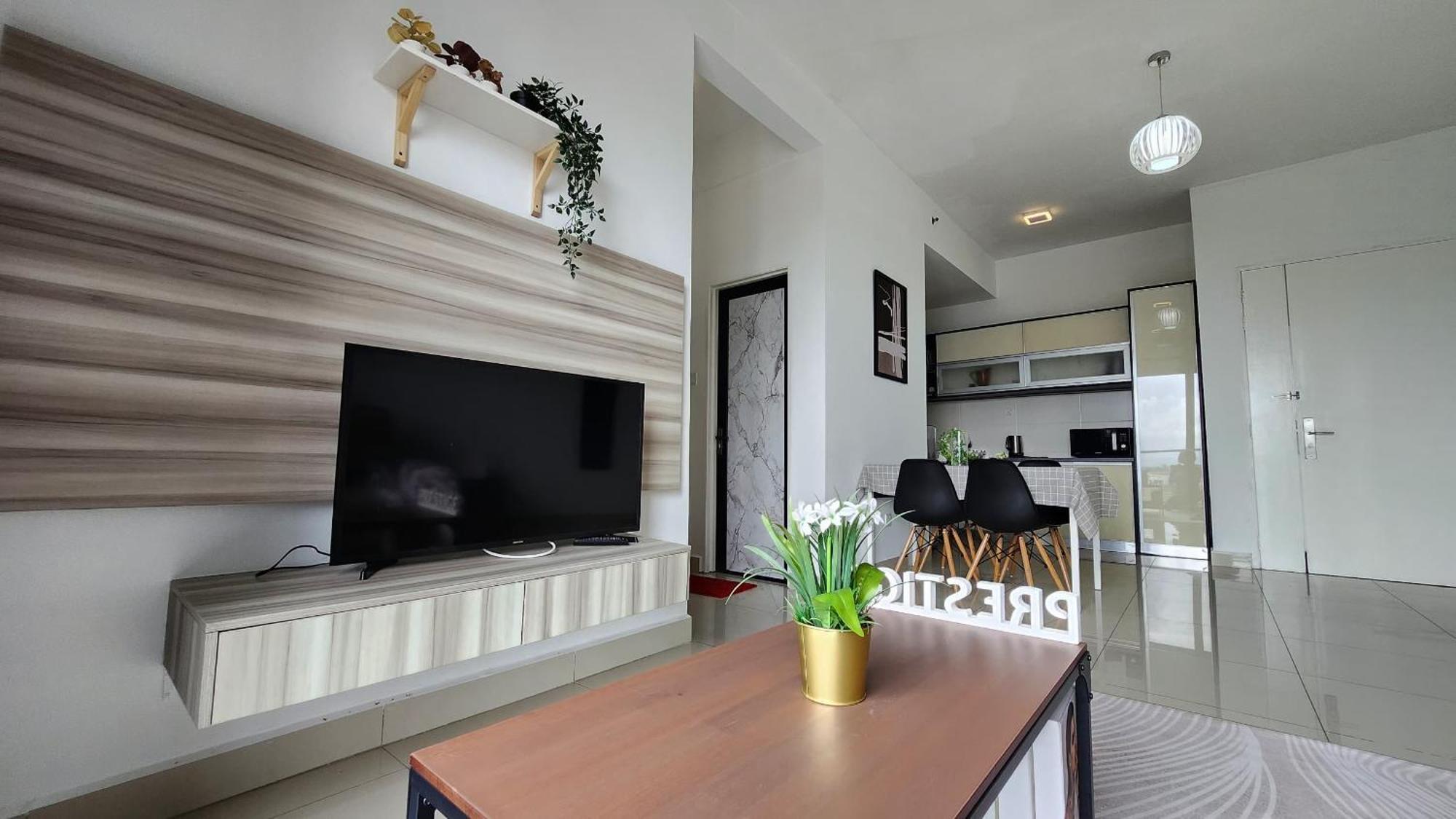 Prestige Sky Riverfront Кота Бару Стая снимка