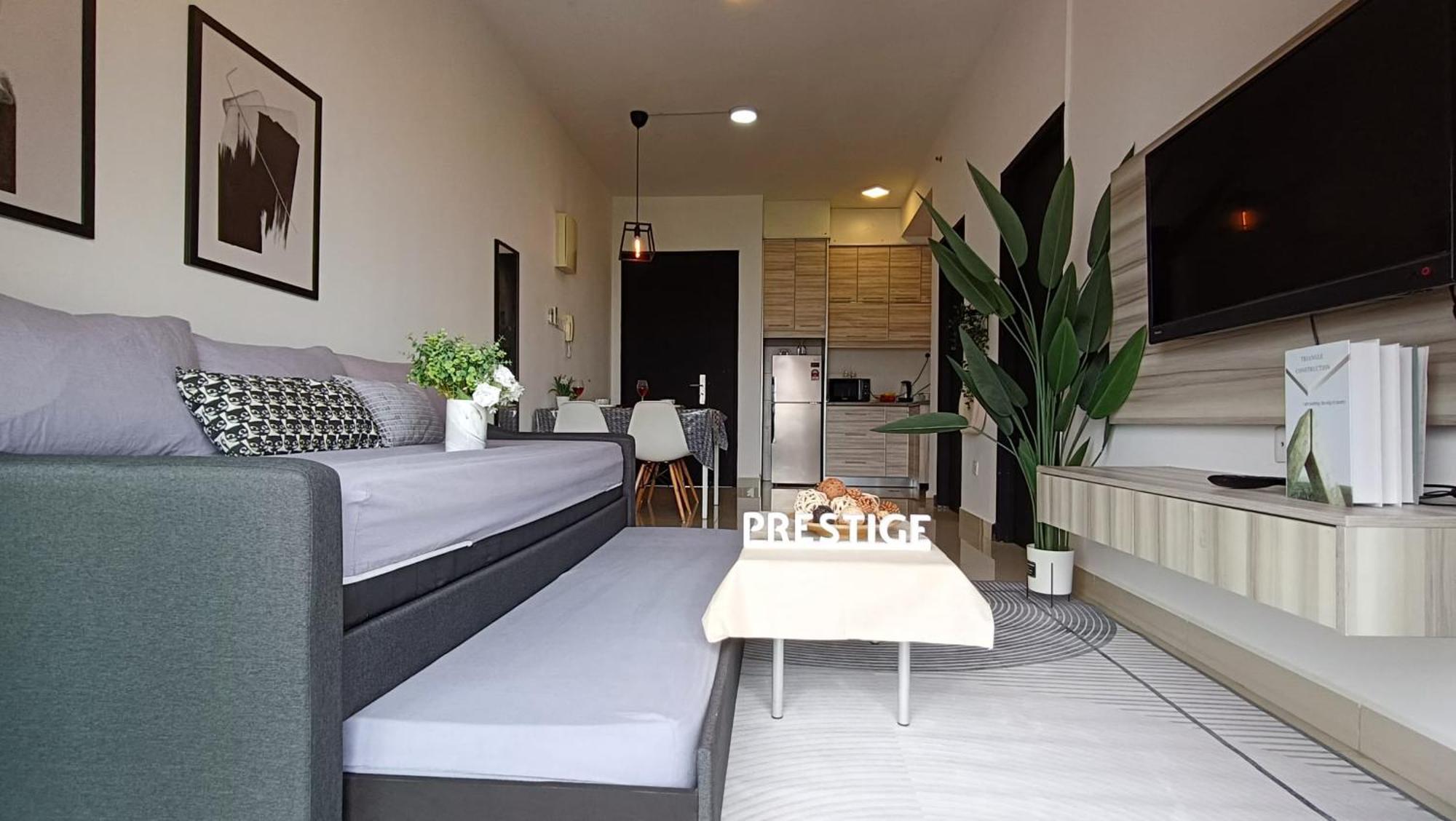 Prestige Sky Riverfront Кота Бару Стая снимка