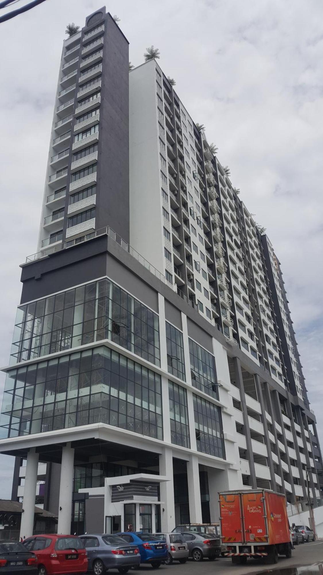 Prestige Sky Riverfront Кота Бару Екстериор снимка